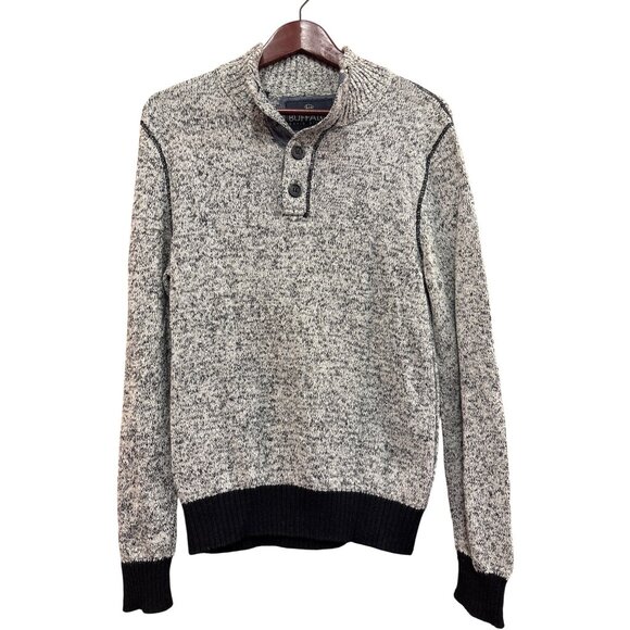 Buffalo David Bitton Mens Knit Pullover Sweater M